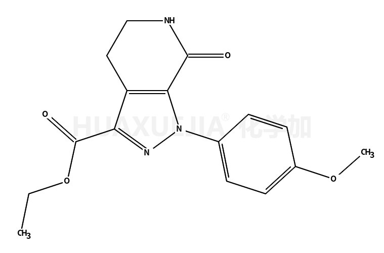 1-(4-甲氧基苯基)-7-氧代-4,5,6,7-四氢-1H-吡唑并[3,4-c]吡啶-3-羧酸乙酯