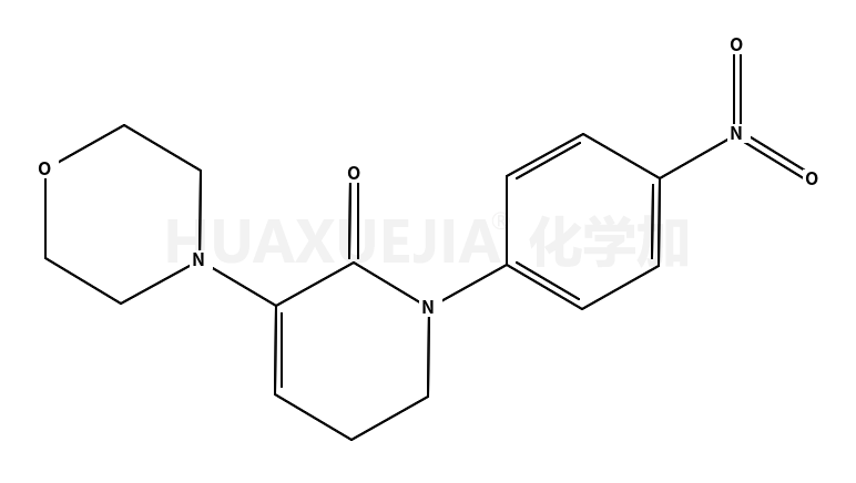 5,6-二氢-3-(4-吗啉基)-1-(4-硝基苯基)-2(1H)-吡啶酮