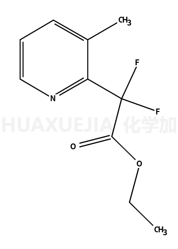 ethyl 2,2-difluoro-2-(3-methylpyridin-2-yl)acetate