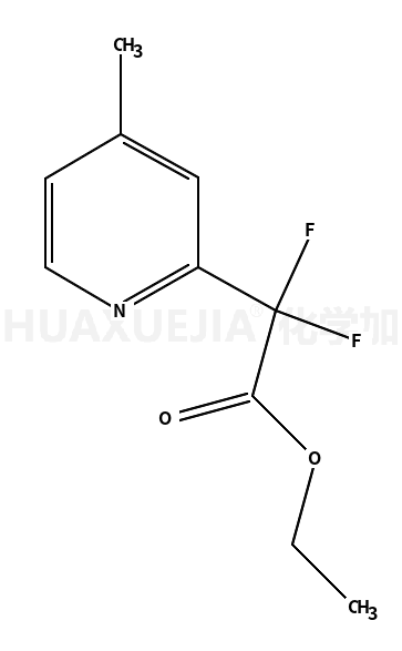 ethyl 2,2-difluoro-2-(4-methylpyridin-2-yl)acetate