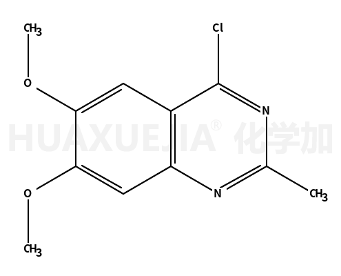4-氯-6,7-二甲氧基-2-甲基喹唑啉