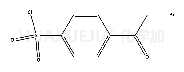 4-(2-溴乙酰基)苯磺酰氯