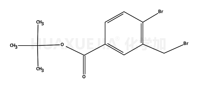 tert-butyl 4-bromo-3-(bromomethyl)benzoate