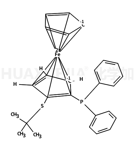 (1S)-1-(叔丁基硫代)-2-(二苯基膦)二茂铁