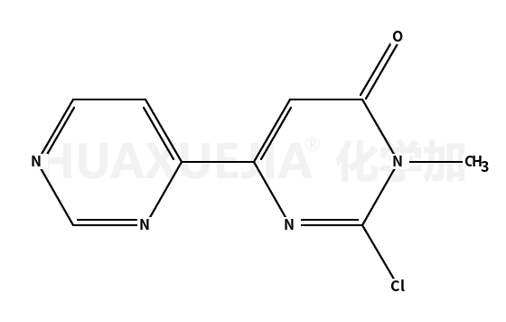 2-氯-1-甲基-[4,4-Bi嘧啶]-6(1H)-酮