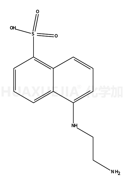 5-(2-氨基乙基氨基)-1-萘磺酸