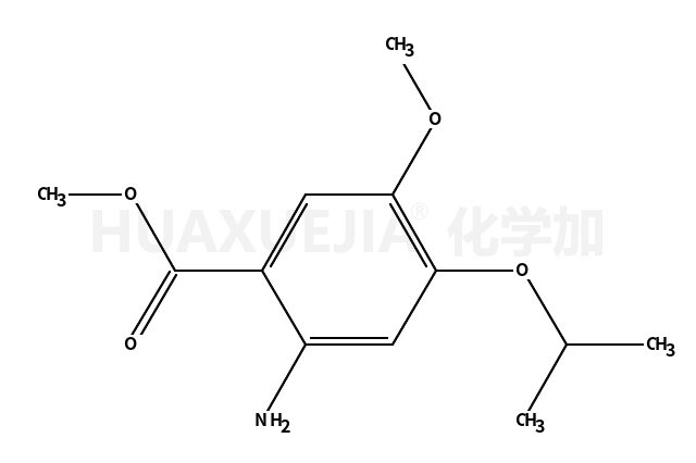 2-氨基-4-异丙氧基-5-甲氧基苯甲酸甲酯