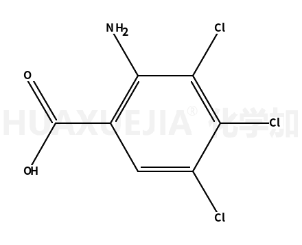 2-氨基-3,4,5-三氯苯甲酸