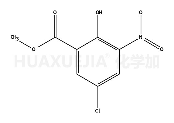 5-氯-2-羟基-3-硝基苯甲酸甲酯