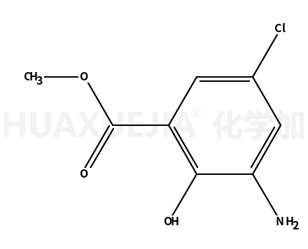 3-氨基-5-氯-2-羟基苯甲酸甲酯