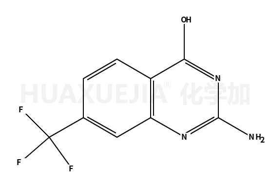 4(3H)​-​Quinazolinone, 2-​amino-​7-​(trifluoromethyl)​-