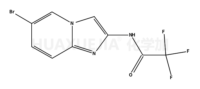 N-(6-溴咪唑并[1,2-a]吡啶-2-基)-2,2,2-三氟乙酰胺