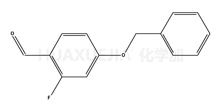 4-苄氧基-2-氟苯甲醛