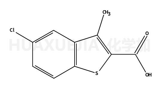 5-氯-3-甲基-1-苯并噻吩-2-甲酸