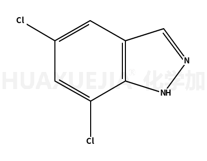 5,7-二氯-1H-吲唑