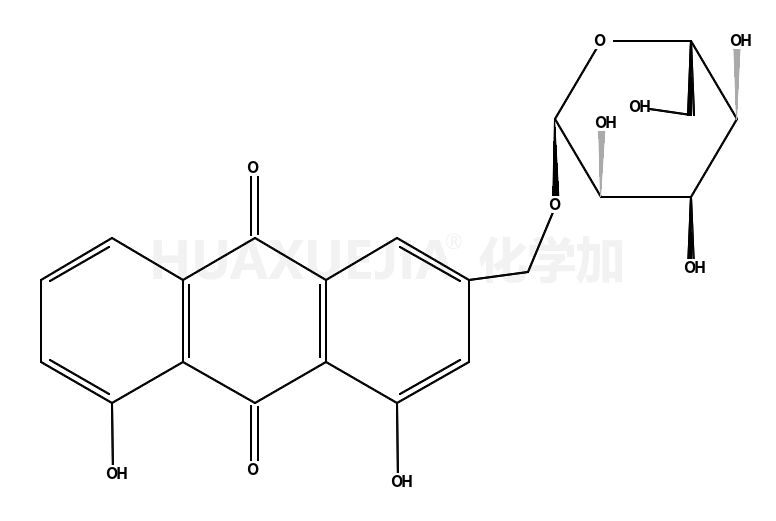 芦荟大黄素-3-羟甲基-O-葡萄糖苷