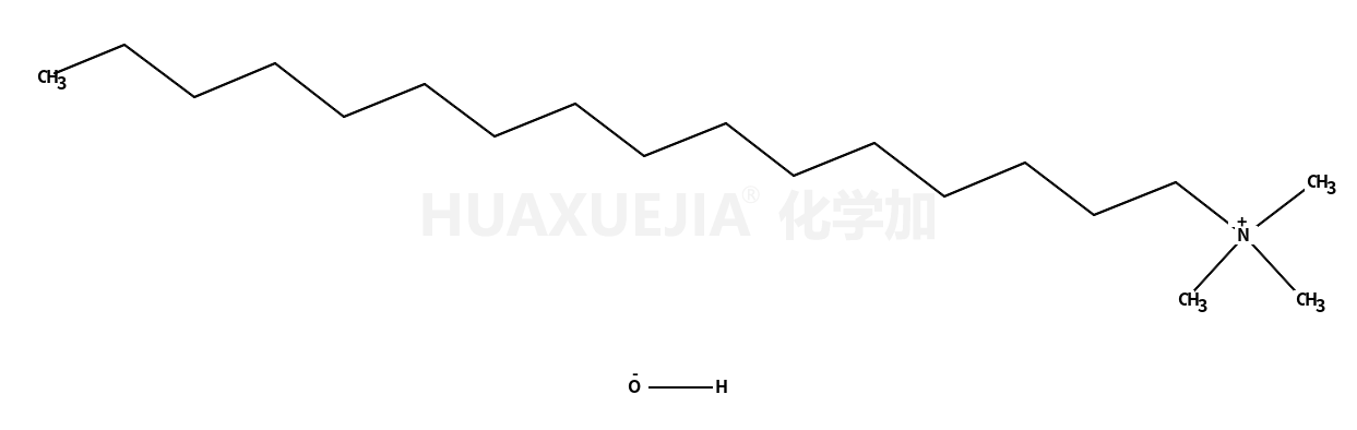 十六烷基三甲基氢氧化铵