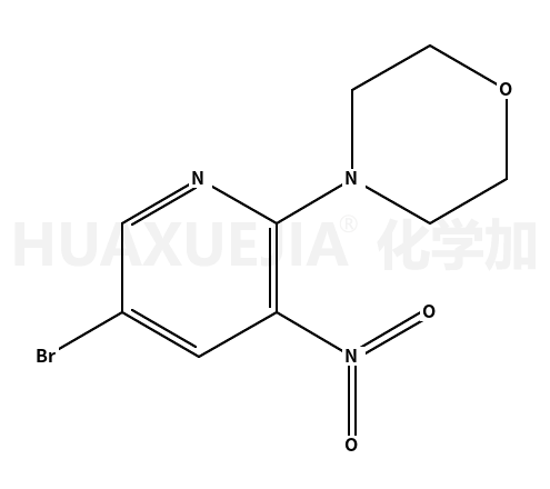 4-(5-BROMO-3-NITROPYRIDIN-2-YL)MORPHOLINE