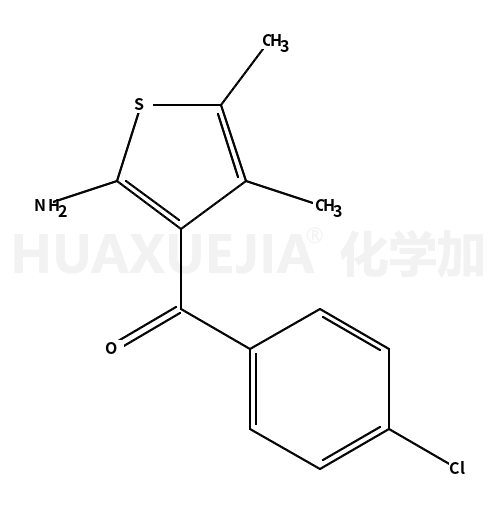 (2-氨基-4,5-二甲基-3-噻吩)(4-氯苯基)甲酮