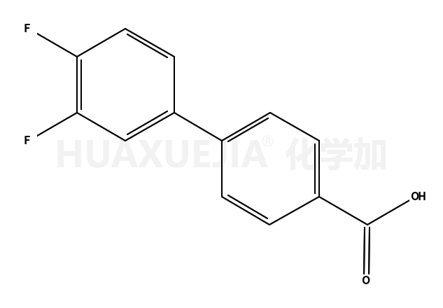 3',4'-二氟聯(lián)苯-4-羧酸