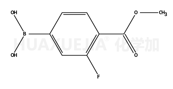 3-氟-4-(甲氧基羰基)苯硼酸