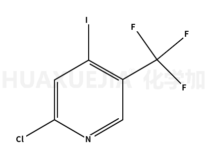 2-氯-5-三氟甲基-4-碘吡啶