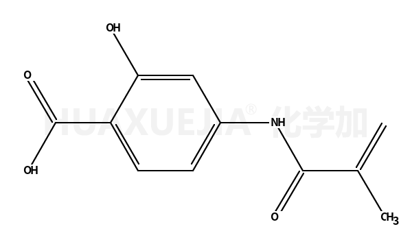 4-甲基丙烯酰胺基水杨酸