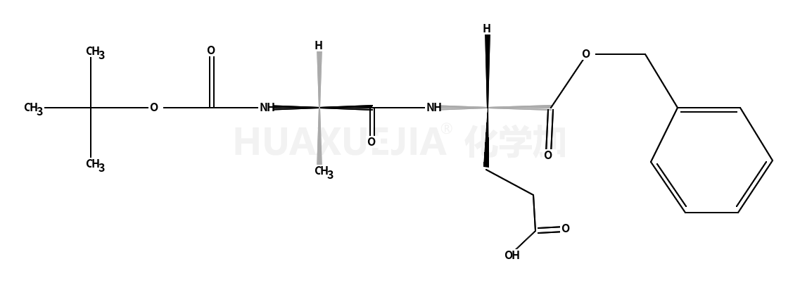 BOC-ALA-D-GLU-OBZL