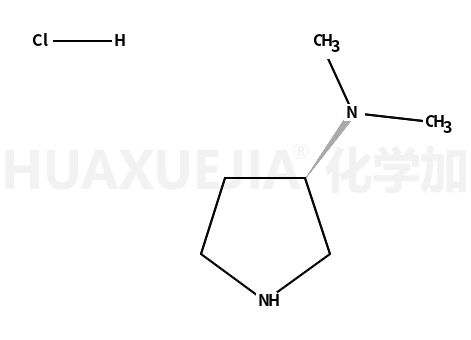 N,N-二甲基吡咯烷-3-胺双盐酸盐