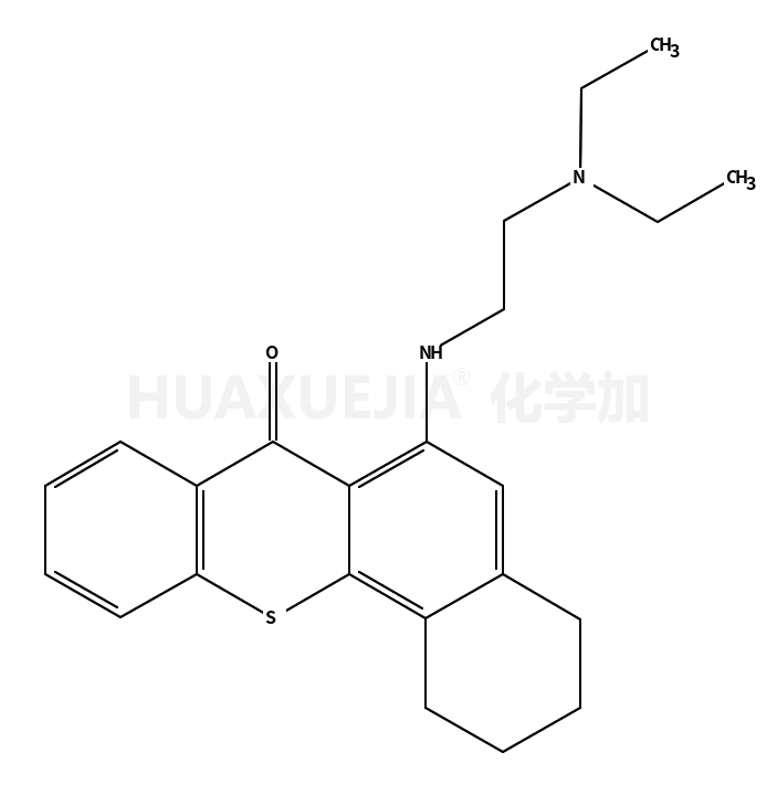 6-[2-(diethylamino)ethylamino]-1,2,3,4-tetrahydrobenzo[c]thioxanthen-7-one