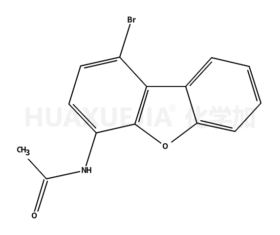 1-Brom-4-acetamidodibenzofuran