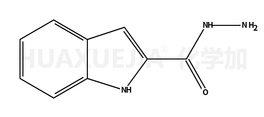 1H-吲哚-2-羧酸肼