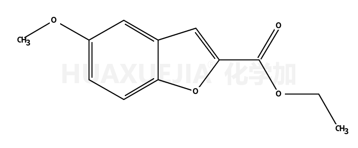 5-甲氧基苯并呋喃-2-羧酸 乙酯