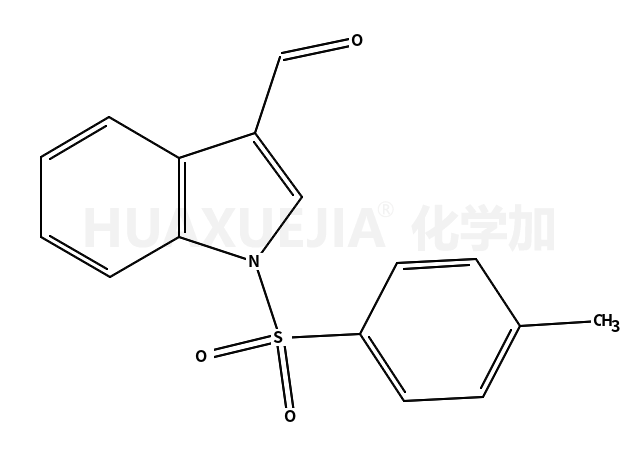 1-[(4-甲基苯基)磺酰]-1H-吲哚-3-甲醛