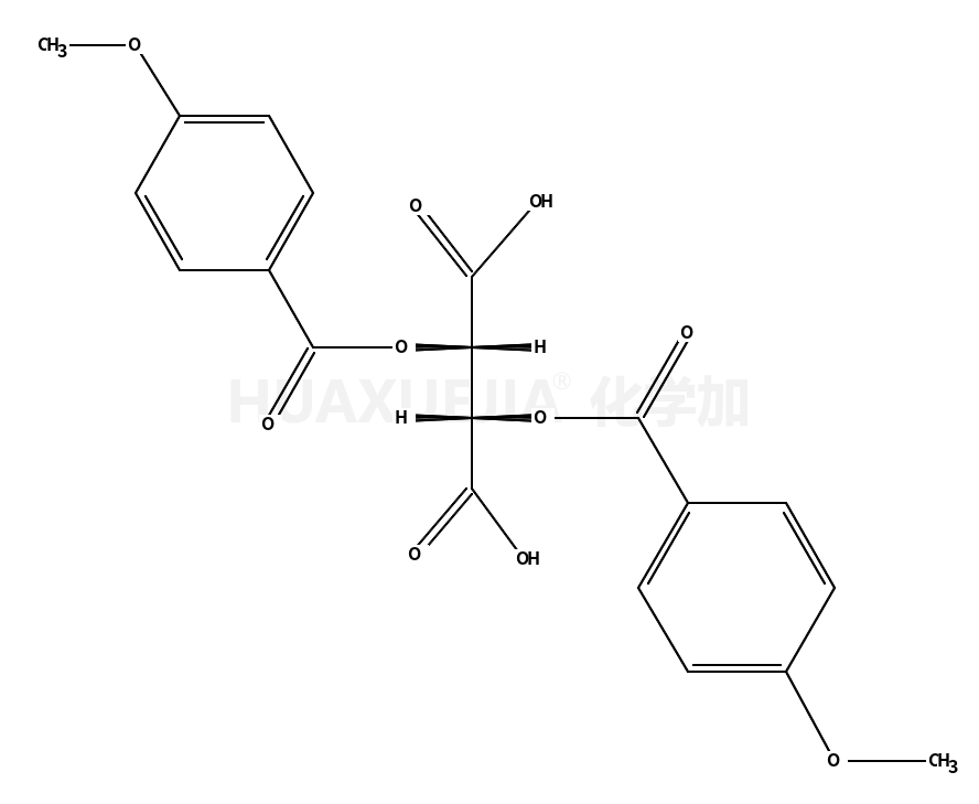 L-(-)-二对甲氧基苯甲酰酒石酸