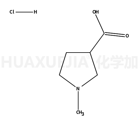 1-甲基吡咯烷-3-羧酸盐酸盐