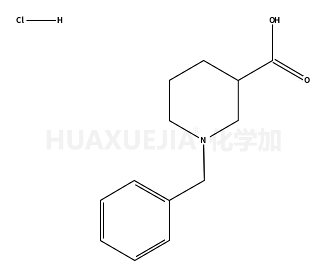 1-苄基哌啶-3-羧酸盐酸盐