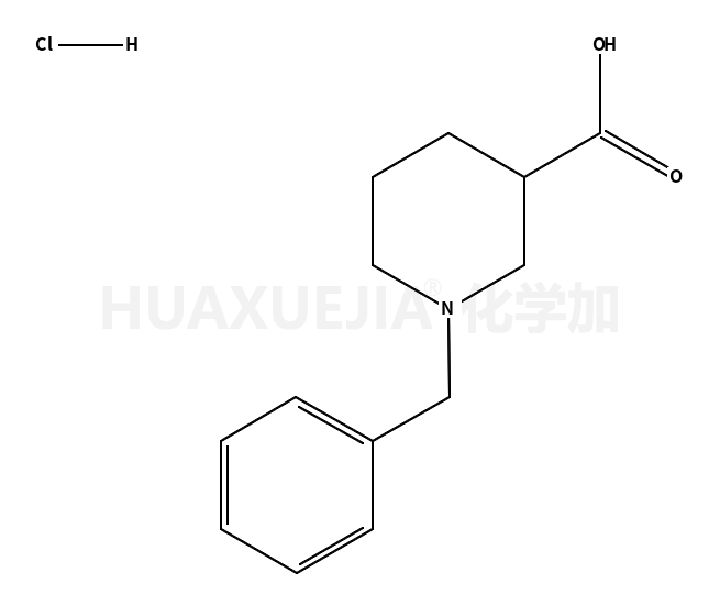 1-芐基哌啶-3-羧酸鹽酸鹽
