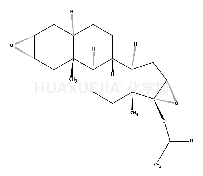 2a,3a,16a,17a-双环氧雄甾-17b-羟基 5a-醋酸酯