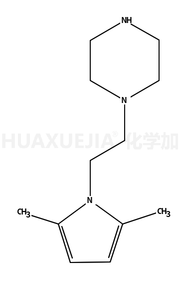 1-[2-(2,5-二甲基-1H-吡咯-1-基)乙基]哌啶