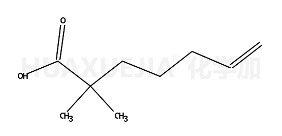 2,2-二甲基-6-庚烯酸