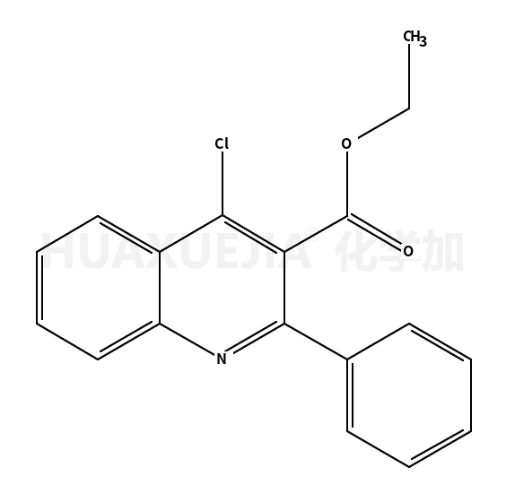 4-氯-2-苯基喹啉-3-甲酸乙酯
