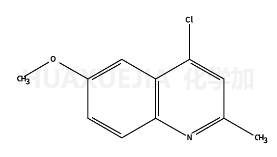 4-氯-6-甲氧基-2-甲基喹啉
