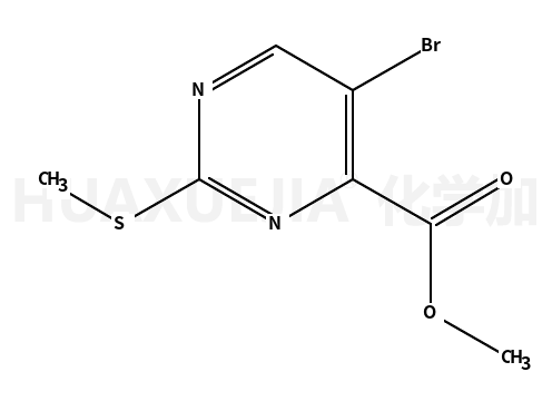 2-甲基巯基-5-溴嘧啶-4-甲酸甲酯