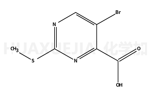 2-(甲硫基)-5-溴-4-嘧啶甲酸