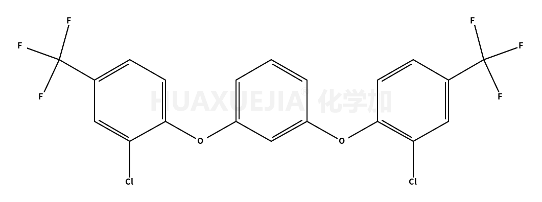 1,3-双(2-氯-4-三氟甲基苯氧基)-4-硝基苯