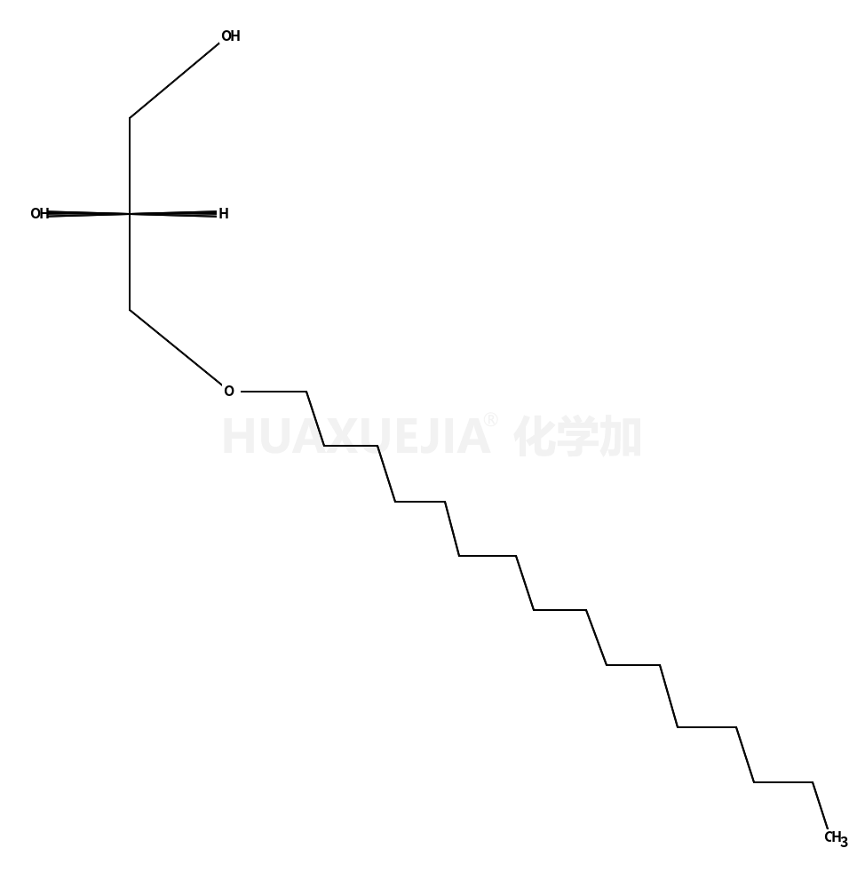 1-O-hexadecyl-<I>sn</I>-glycerol (HG)