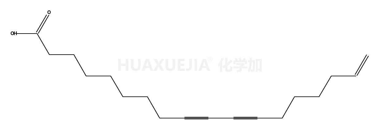 17-十八烯-9,11-二炔酸