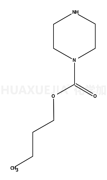 丁基哌嗪-1-羧酸