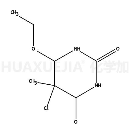 5-chloro-6-ethoxy-5-methyl-1,3-diazinane-2,4-dione